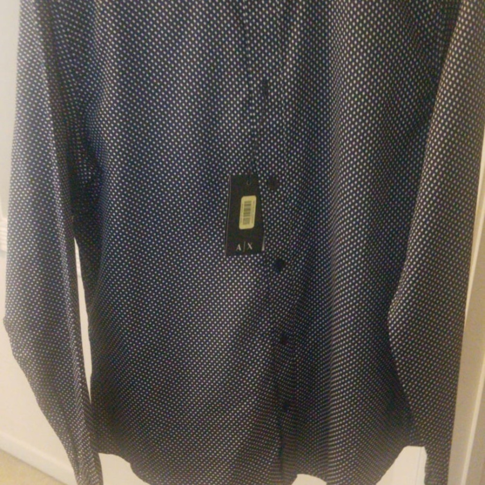 Armani exchange dress shirt men’s
